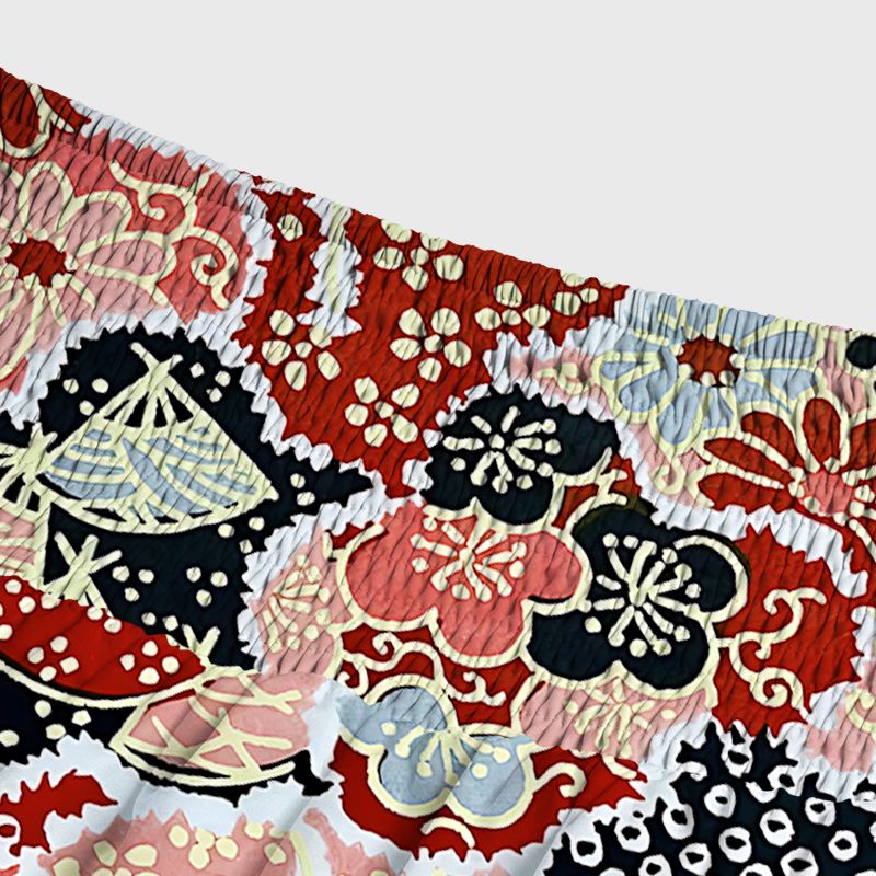 Kyoto Floral Maxi Skirt for Vacation