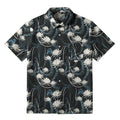 Kyoto-Lion Graceful Daisy Button-up Shirt