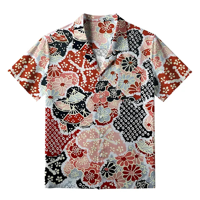 Best Seller Japanese Floral Hawaiian Shirt
