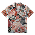 Best Seller Japanese Floral Hawaiian Shirt