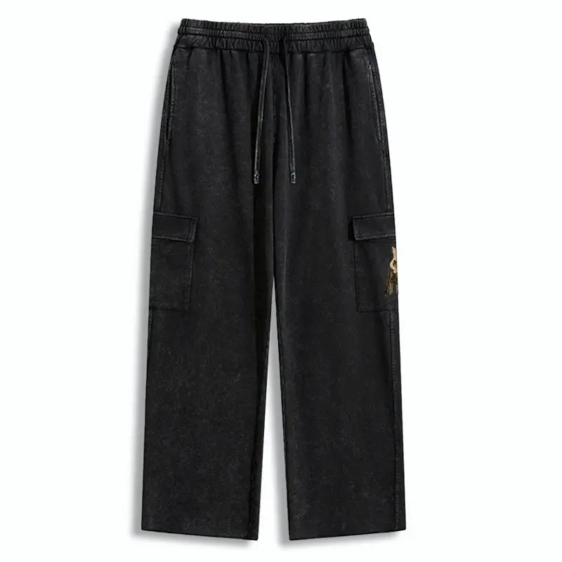 Japanese Cat Sweatpants for Daily Wear