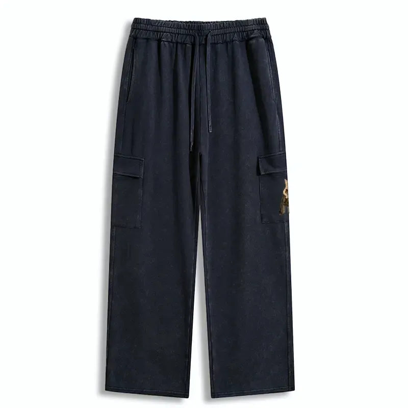 Japanese Cat Sweatpants for Daily Wear