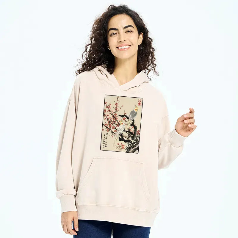 Japanese Vintage Hoodie for Daily Wear