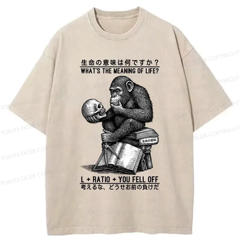 Unisex Japanese T-Shirt for Streetwear