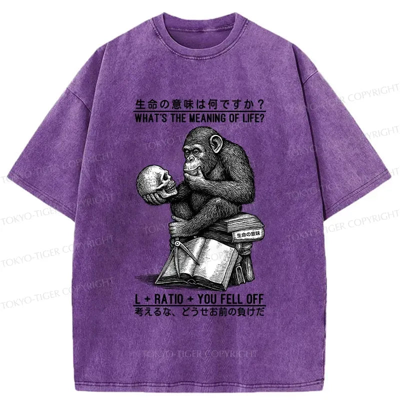 Unisex Japanese T-Shirt for Streetwear