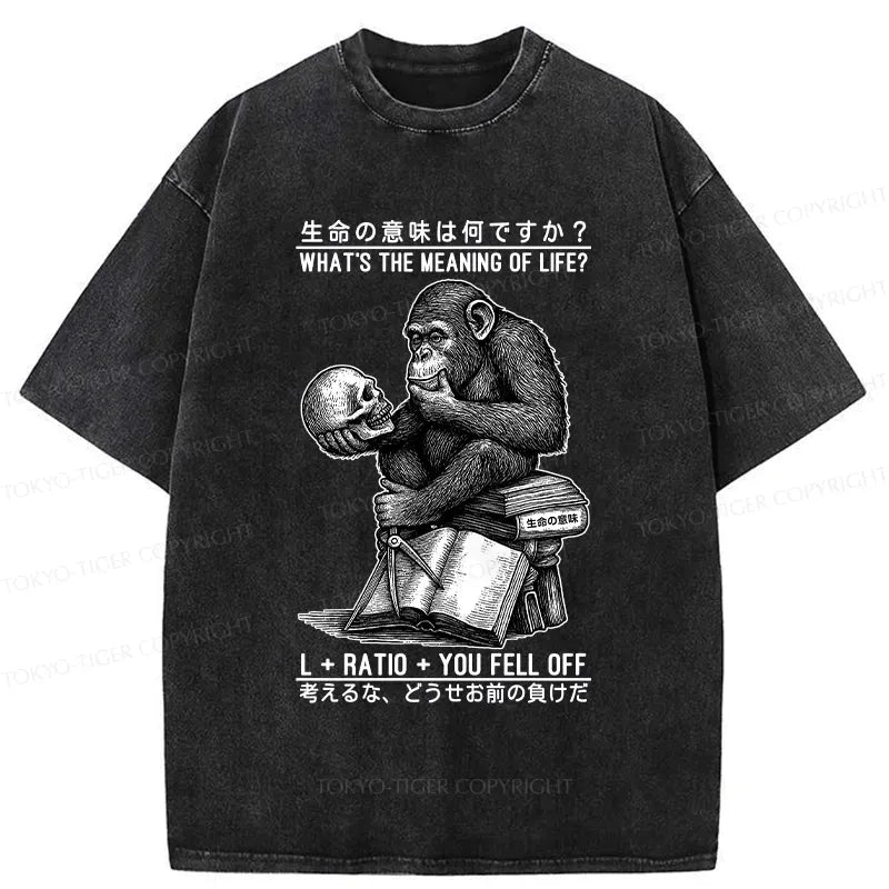 Unisex Japanese T-Shirt for Streetwear