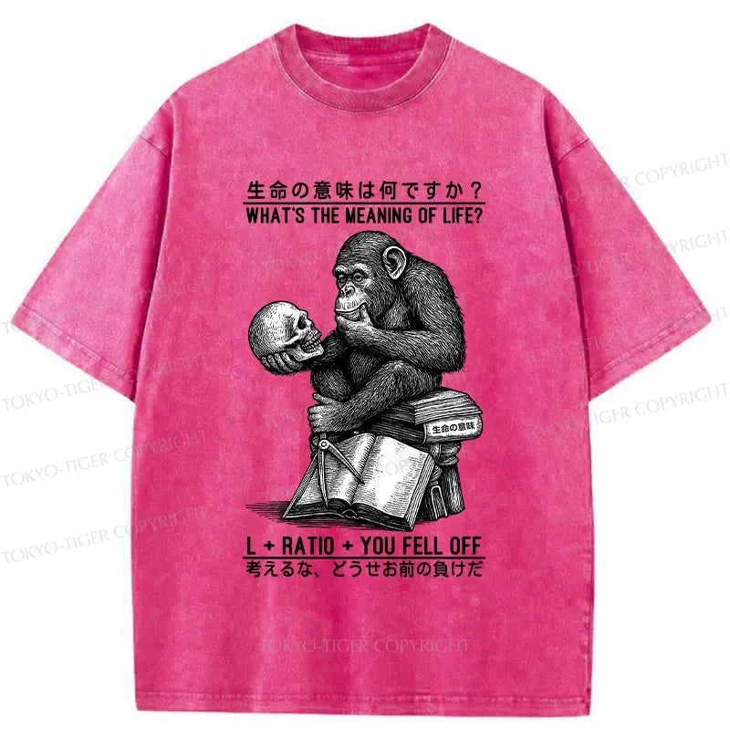 Unisex Japanese T-Shirt for Streetwear