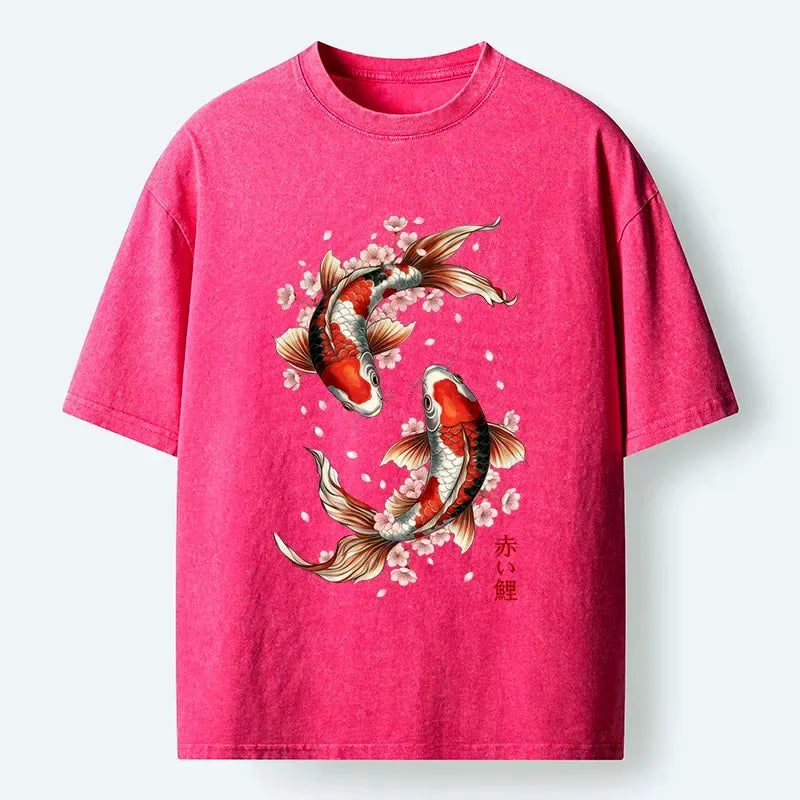 Vintage Unisex Ukiyo-e T-Shirt Best Seller