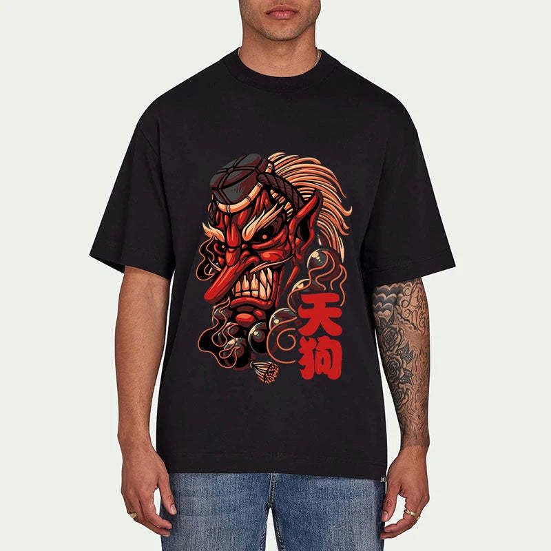 classic japanese art t-shirt free shipping
