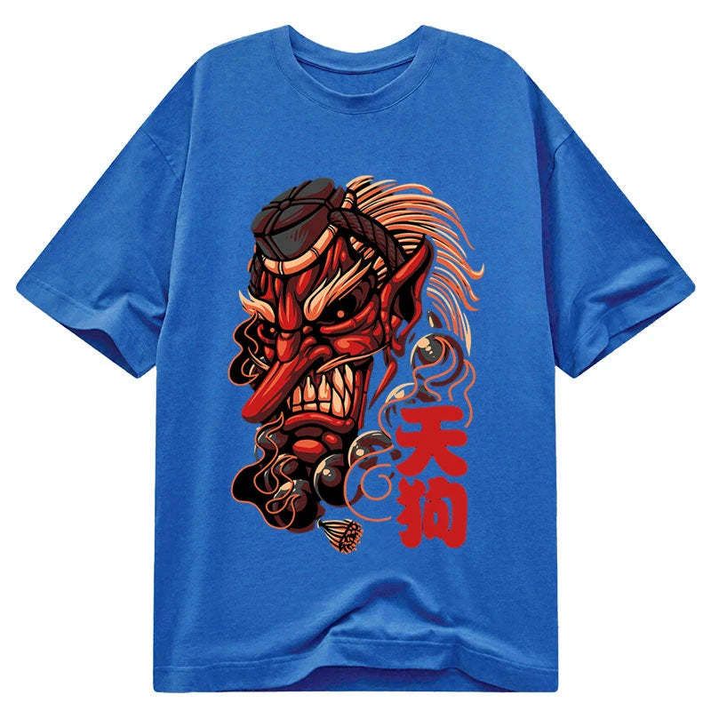kyoto-lion tengu t-shirt on sale