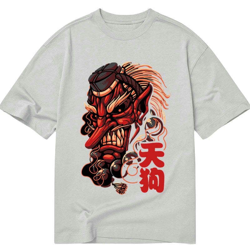 Kyoto-Lion Japanese Art Tengu Classic T-Shirt