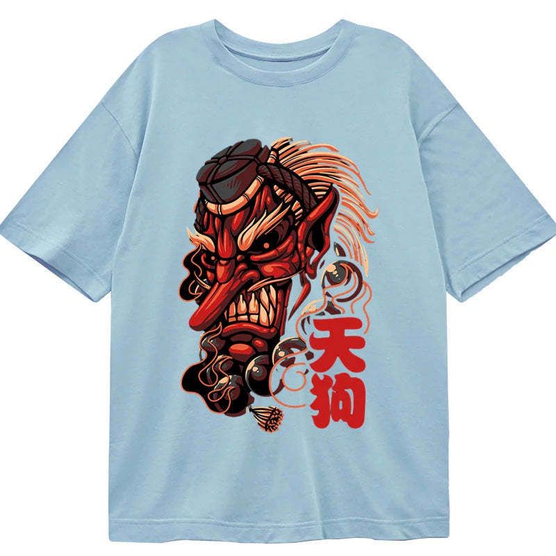 Kyoto-Lion Japanese Art Tengu Classic T-Shirt