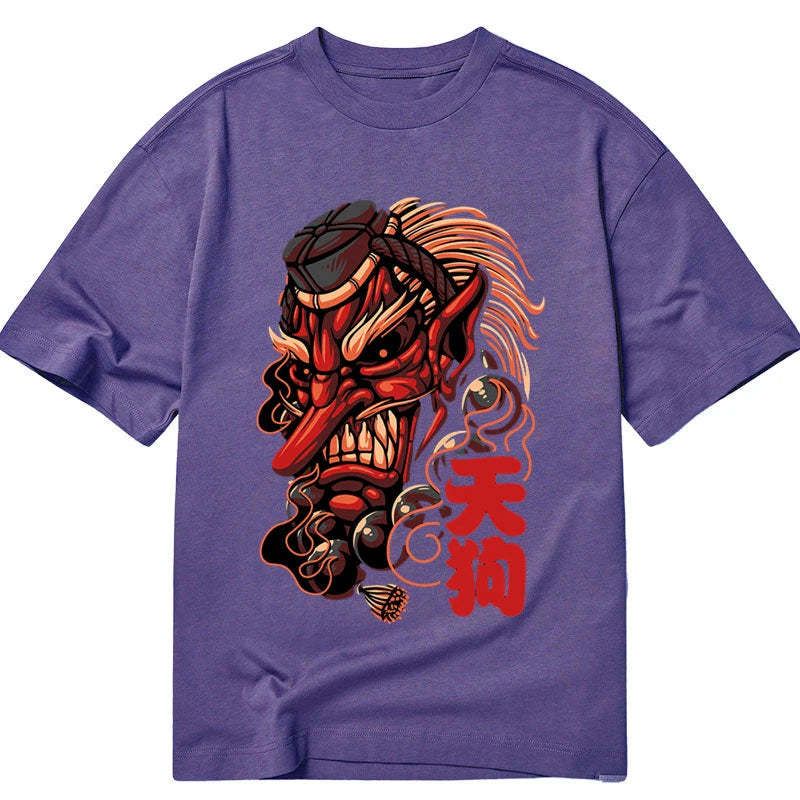 kyoto-lion tengu t-shirt on sale
