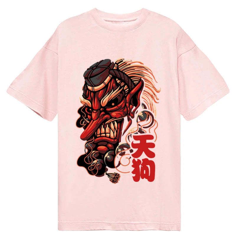 Kyoto-Lion Japanese Art Tengu Classic T-Shirt