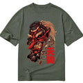 japanese tengu t-shirt for daily wear
