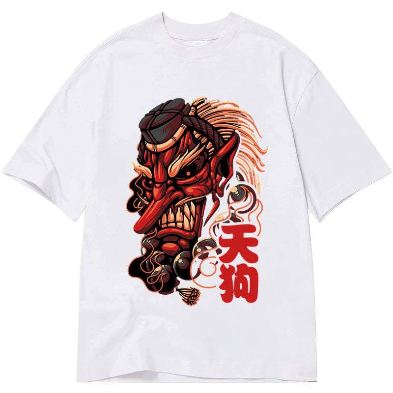 Kyoto-Lion Japanese Art Tengu Classic T-Shirt