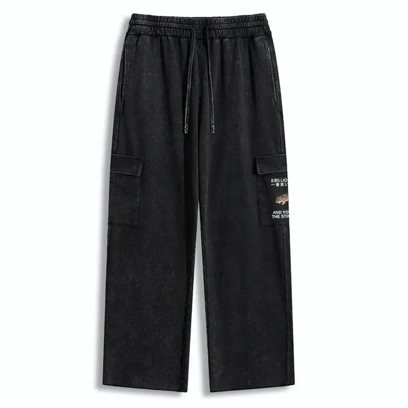 Funny Rat Sweatpants for Casual Streetwear