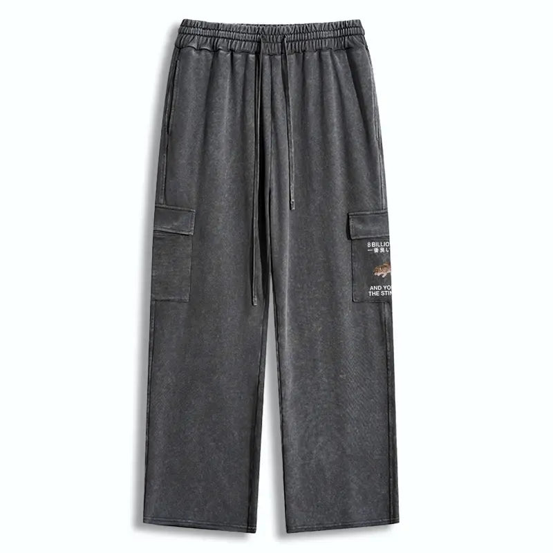 Funny Rat Sweatpants for Casual Streetwear