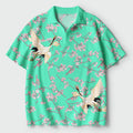 Vintage Kyoto Lion Polo for Summer