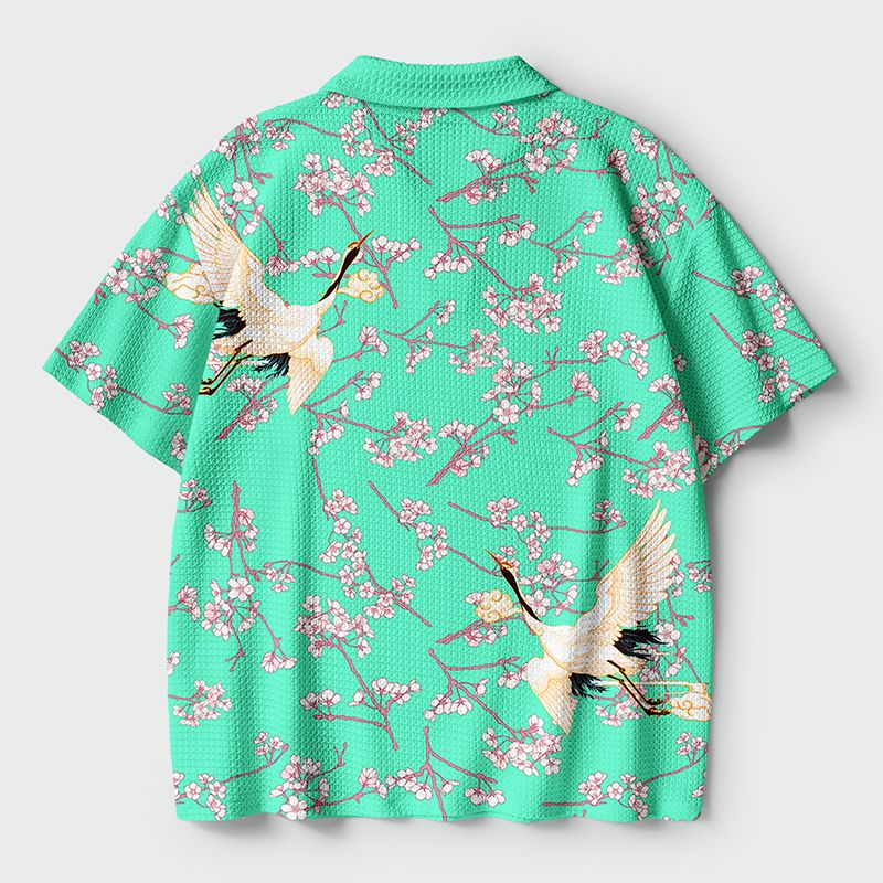Vintage Kyoto Lion Polo for Summer