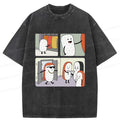Kyoto-Lion Sushi At The Party Washed T-Shirt