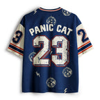 Kyoto-Lion 'Much Panic'Retro Mesh Jersey