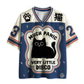 Japanese Retro Mesh Jersey for Daily Wear