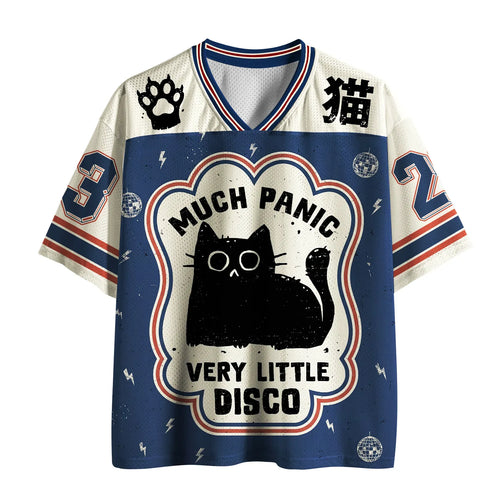 Japanese Retro Mesh Jersey for Daily Wear