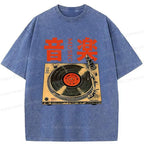 Japanese Vintage Kyoto Lion T-Shirt