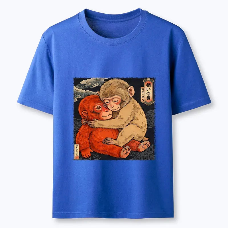 Kyoto Lion Punch Classic T-Shirt for Daily Wear