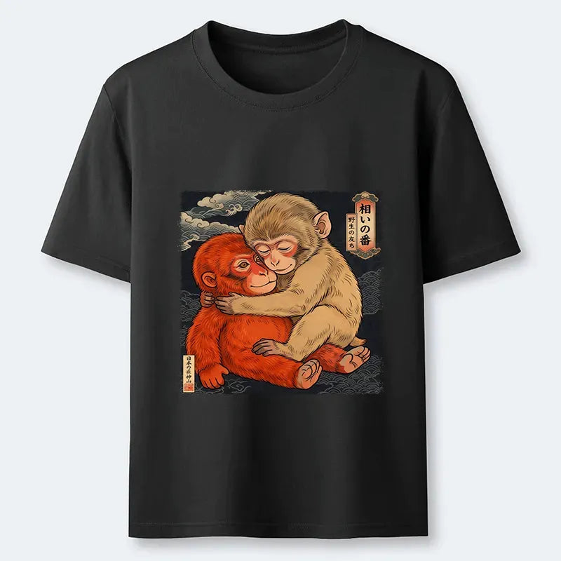 Kyoto Lion Punch Classic T-Shirt for Daily Wear