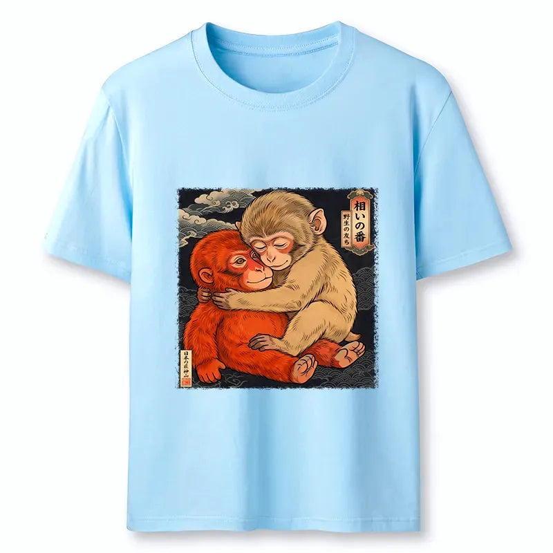 Kyoto Lion Punch Classic T-Shirt for Daily Wear