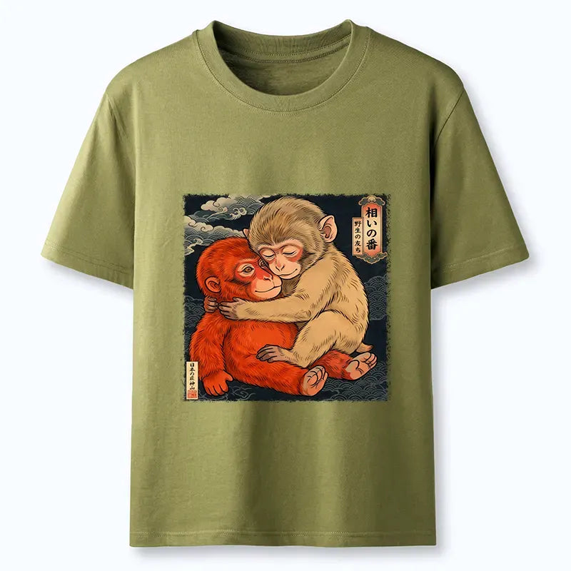 Kyoto Lion Punch Classic T-Shirt for Daily Wear