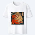Kyoto Lion Punch Classic T-Shirt for Daily Wear