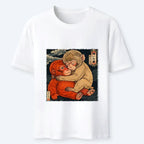 Kyoto Lion Punch Classic T-Shirt for Daily Wear