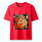 Kyoto Lion Graphic Tee for Anime Convention