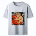 Kyoto Lion Punch Classic T-Shirt for Daily Wear
