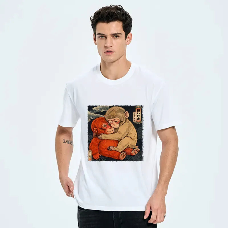 Kyoto Lion Graphic Tee for Anime Convention