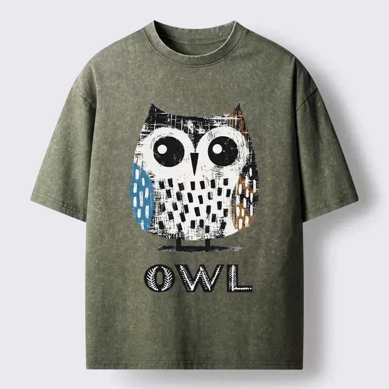 Best Seller Japanese Owl T-Shirt