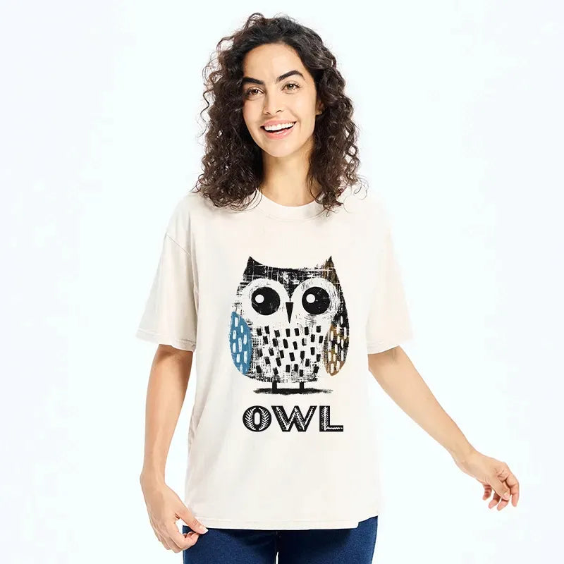 Best Seller Japanese Owl T-Shirt