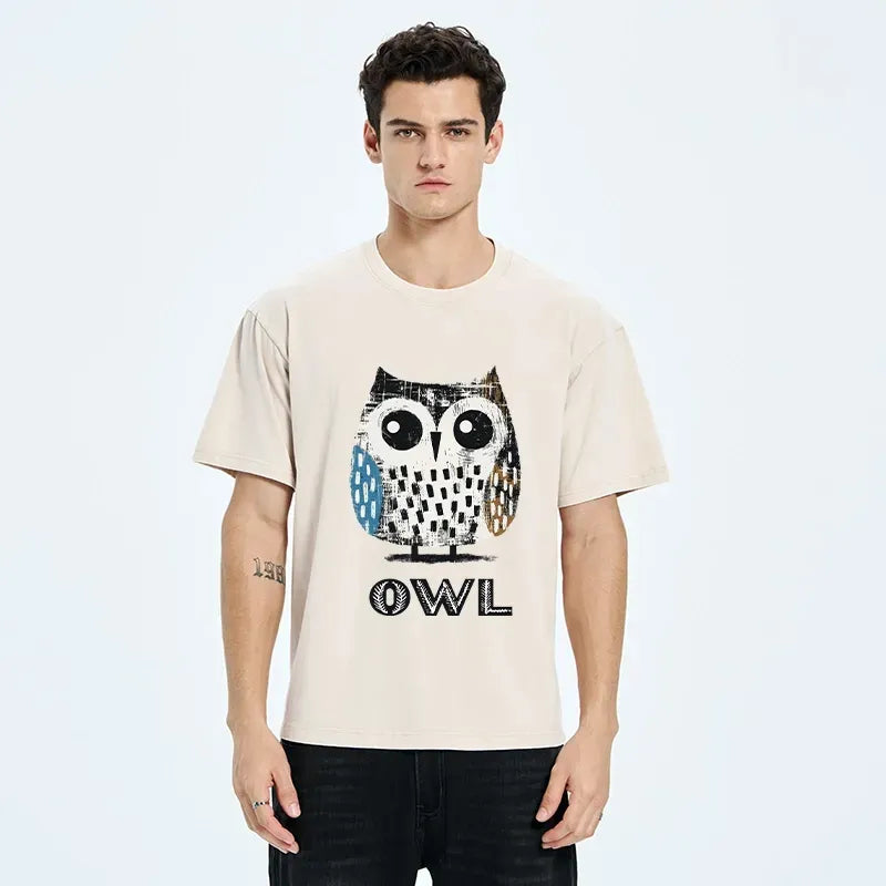 Best Seller Japanese Owl T-Shirt