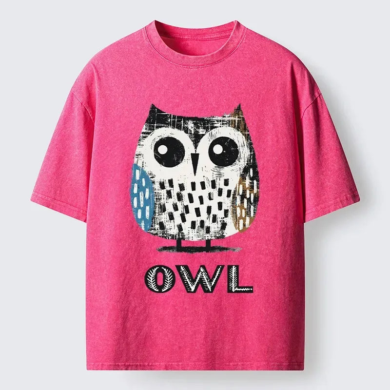 Best Seller Japanese Owl T-Shirt