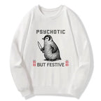 classic Japanese sweatshirt for holiday