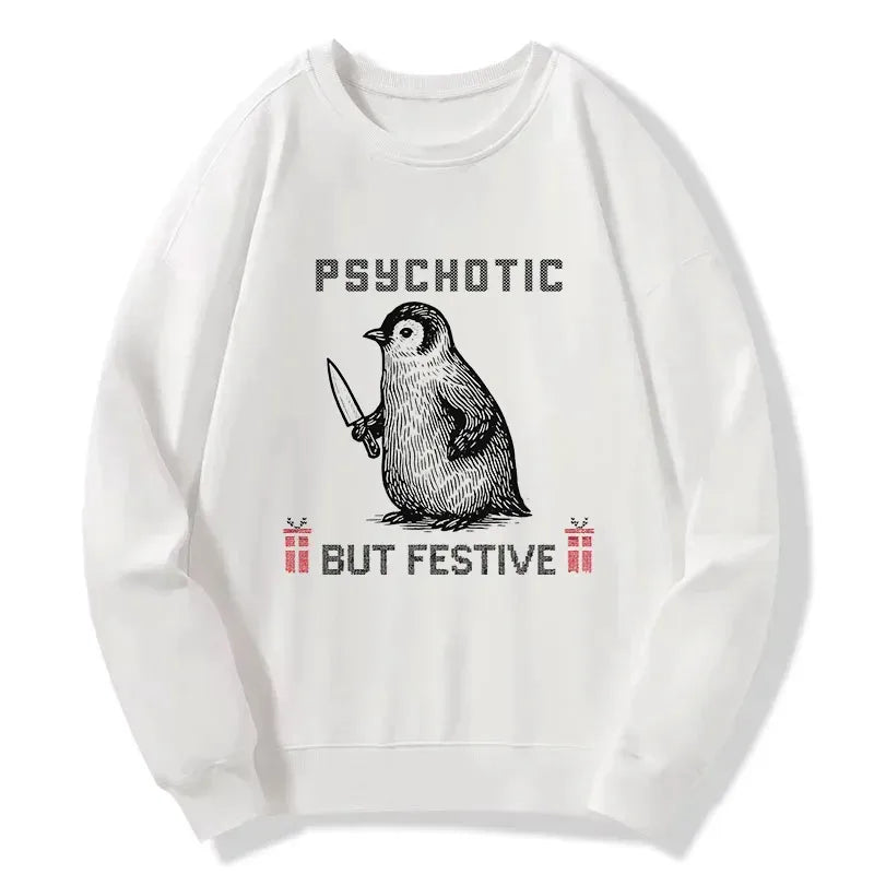 classic Japanese sweatshirt for holiday