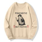 festive overstimulated sweatshirt gift idea