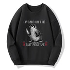 festive overstimulated sweatshirt gift idea