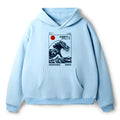 Kyoto-Lion Hokkaido Wave Japan Adult Fleece Hoodie
