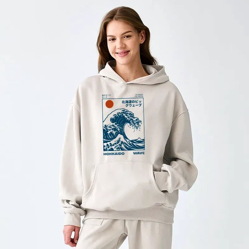 Kyoto Lion Hoodie for Gift for Him