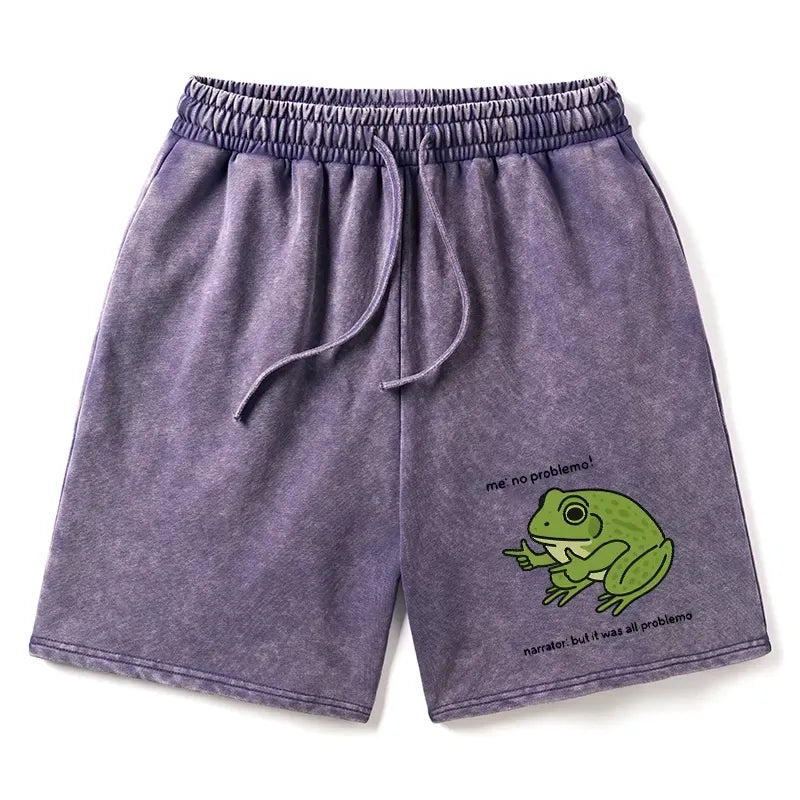 Frog Meme Shorts for Men Best Seller