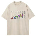 Japanese Apology Tee for Casual Summer
